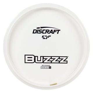 Discraft Disc Golf ESP Buzzz Solid White Midrange Disc 5/4/-1/1 White/Black 173-174g