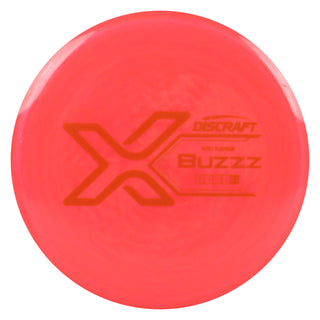 Discraft Disc Golf X Line Buzzz Midrange Disc 5/4/-1/1 Red/Orange 173-174g