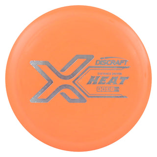 Discraft Disc Golf X Line Heat Distance Driver 9/6/-3/1 Orange/Metal Plate 173-174g
