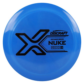 Discraft Disc Golf X Line Nuke Distance Driver 13/5/-1/3 Dark Blue/Black 173-174g