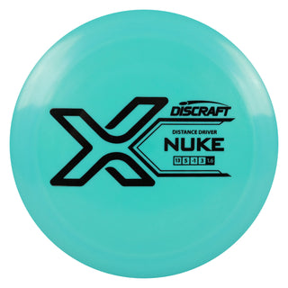 Discraft Disc Golf X Line Nuke Distance Driver 13/5/-1/3 Mint/Black 155-159g
