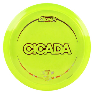 Discraft Disc Golf Z Lite Cicada Fairway Driver 5/4/-1/1 Yellow/Autumn Camo 160-163g