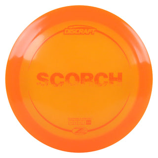 Discraft Disc Golf Z Lite Scorch Distance Driver 11/6/-2/2 Orange/Orange 163 grams