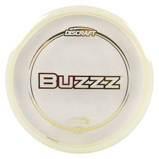 Discraft Disc Golf Z Line Buzzz Midrange Disc 5/4/-1/1 Clear/Olive 173-174g