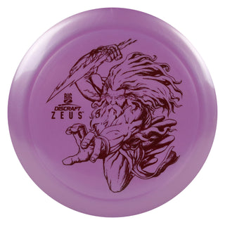 Discraft Disc Golf Paul McBeth Big Z Zeus Distance Driver 12/5/-1/3 Pruple/Burgundy 170-172g