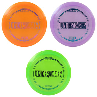 Discraft Disc Golf Z Line Undertaker Fairway Driver 9/5/-1/2 - Choose Exact Disc