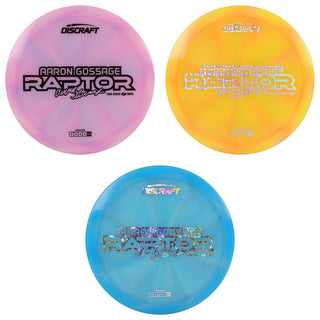 Discraft Disc Golf Aaron Gossage 2025 Tour Series Z Swirl Raptor Driver 9/4/0/3 - Choose Exact Disc