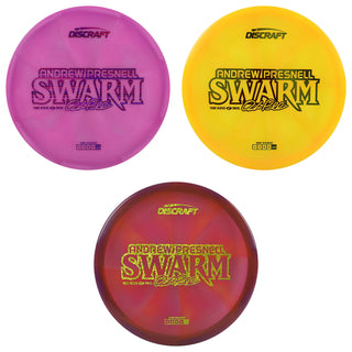Discraft Disc Golf Andrew Presnell 2025 Tour Series Z Swirl Swarm 5/3/0/4 - Choose Exact Disc