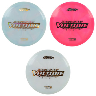 Discraft Disc Golf Holyn Handley 2025 Tour Series Z Swirl Vulture 10/5/0/2 - Choose Exact Disc