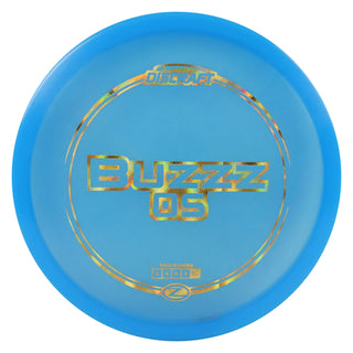 Discraft Disc Golf Z Line Buzzz OS Midrange 5/4/0/3 Blue/Gold Cubes 167-169g