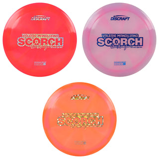 Discraft Disc Golf Valerie Mandujano 2025 Tour Series Z Swirl Scroch 11/6/-2/2 - Choose Exact Disc