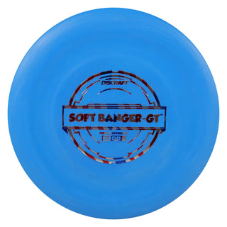 Discraft Disc Golf Putter Line Soft Banger GT Putter 2/3/0/1 Blue/USA 173-174