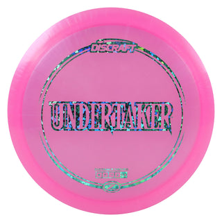 Discraft Disc Golf Z Line Undertaker Fairway Driver 9/5/-1/2 Pink/Shamrocks 167-169g