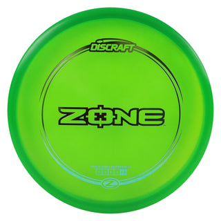 Discraft Disc Golf Z Line Zone Putter 4/3/0/3 Green/Green 170-172g