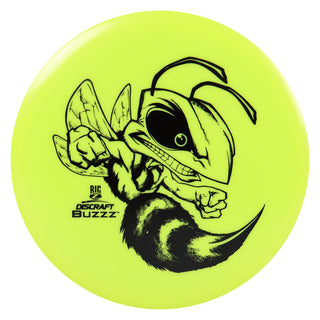 Discraft Disc Golf Big Z Buzzz Midrange Disc 5/4/-1/1 Yellow/Black 170-172g