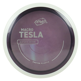 MVP Disc Sports Project Lab Coat Macro Tesla Disc Golf Marker/Thrower - Proton Plum