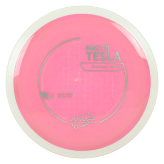 MVP Disc Sports Project Lab Coat Macro Tesla Disc Golf Marker/Thrower - Neutron Pink