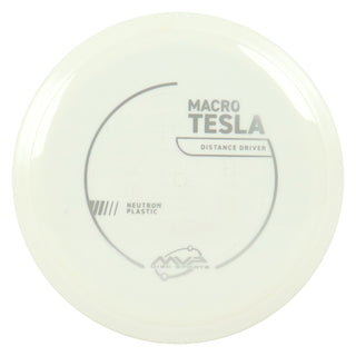 MVP Disc Sports Project Lab Coat Macro Tesla Disc Golf Marker/Thrower - Neutron White