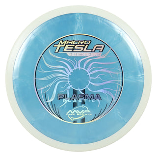 MVP Disc Sports Project Lab Coat Macro Tesla Disc Golf Marker/Thrower - Plasma Blue