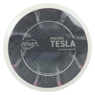 MVP Disc Sports Project Lab Coat Macro Tesla Disc Golf Marker/Thrower - Cosmic Neutron Black Pink