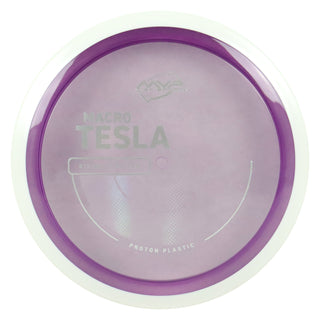 MVP Disc Sports Project Lab Coat Macro Tesla Disc Golf Marker/Thrower - Proton Purple