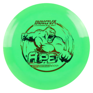 Innova Disc Golf Star Ape Distance Driver 13/5/0/4 Green/Blue Metallic 166 grams