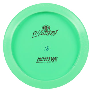 Innova Disc Golf Star Wraith Bottom Stamp Distance Driver 11/5/-1/3 Mint/Silver Weave 158 grams