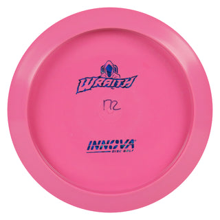 Innova Disc Golf Star Wraith Bottom Stamp Distance Driver 11/5/-1/3 Pink/Blue Waves 172 grams