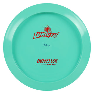 Innova Disc Golf Star Wraith Bottom Stamp Distance Driver 11/5/-1/3 Teal/Red Shimmer 173 grams