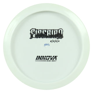 Innova Disc Golf Star Firebird All White Bottom Stamp Driver 9/3/0/4 Black 173 grams