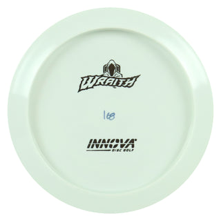 Innova Disc Golf Star Wraith All White Bottom Stamp Driver 11/5/-1/3 Silver 168 grams