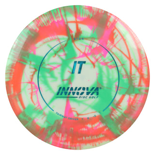 Innova Disc Golf Star I-Dye IT Fairway Driver 7/6/-2/1 Pink Green/Aqua 171 grams