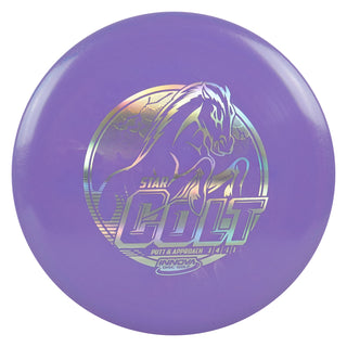 Innova Disc Golf Star Colt Putter 3/4/-1/1 Purple/Holo 169 grams