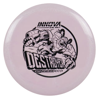 Innova Disc Golf Star Destroyer Distance Driver 12/5/-1/3 Blush/Black 163 grams