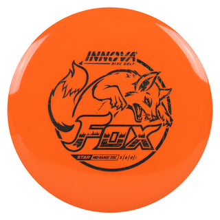 Innova Disc Golf Star Fox Midrange 5/6/-2/1 Orange/Black Prisms 167 grams