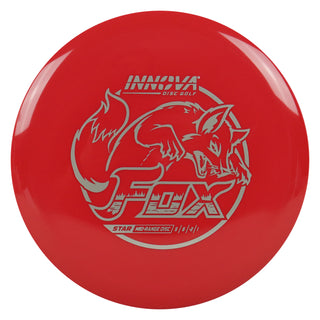 Innova Disc Golf Star Fox Midrange 5/6/-2/1 Red/Grey 168 grams