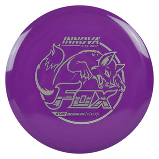 Innova Disc Golf Star Fox Midrange 5/6/-2/1 Purple/Grey 173 grams