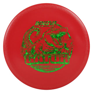 Innova Disc Golf Star Gator Midrange Disc 5/2/0/4 Red/Green Shatter 173 grams