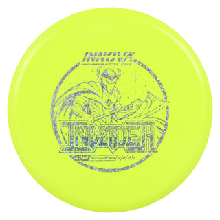Innova Disc Golf Star Invader Putting Disc 3/2/0/1 Yellow/Holo Stars 173 grams