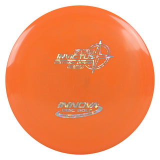 Innova Disc Golf Star Invictus Signature Distance Driver 10/4/0/3 Orange/Holo Shatter 173 grams