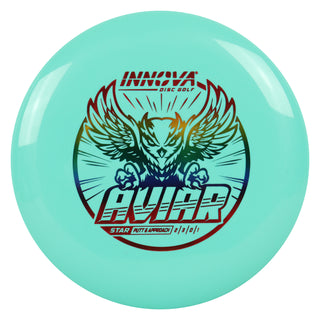 Innova Disc Golf Star Aviar Putter 2/3/0/1 Teal/Rainbow 173 grams
