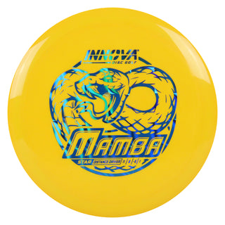 Innova Disc Golf Star Mamba Distance Driver 11/6/-5/1 Orange/Blue Waves 166 grams
