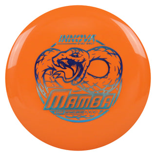 Innova Disc Golf Star Mamba Distance Driver 11/6/-5/1 Orange/Blue Metallic 173 grams