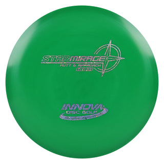 Innova Disc Golf Star Mirage Putter 3/4/-3/0 Green/Silver Holo 158 grams