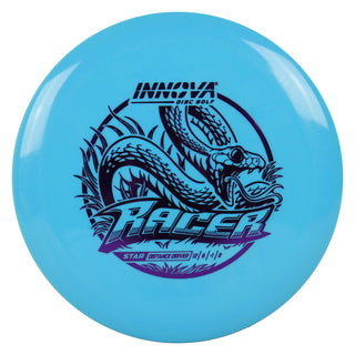 Innova Disc Golf Star Racer Distance Driver 12/6/-1/2 Blue/Purple 171 grams