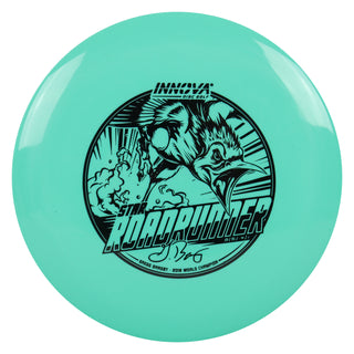 Innova Disc Golf Star Roadrunner Gregg Barsby Fairway Driver 9/5/-4/1 Teal/Black 162 grams