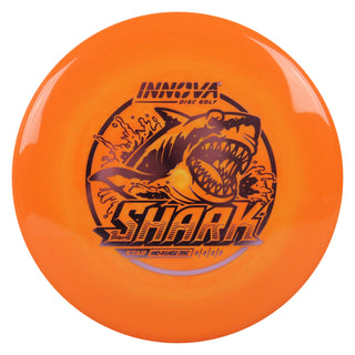Innova Disc Golf Star Shark Midrange Disc 4/4/0/2 Orange/Lavender 176 grams