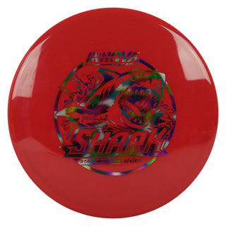 Innova Disc Golf Star Shark Midrange Disc 4/4/0/2 Red/Jellybean 175 grams