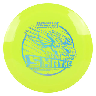 Innova Disc Golf Star Shryke Distance Driver 13/6/-2/2 Yellow/Blue Holo 173 grams