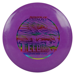 Innova Disc Golf Star Teebird Fairway Driver 7/5/0/2 Purple/Rainbow 157 grams